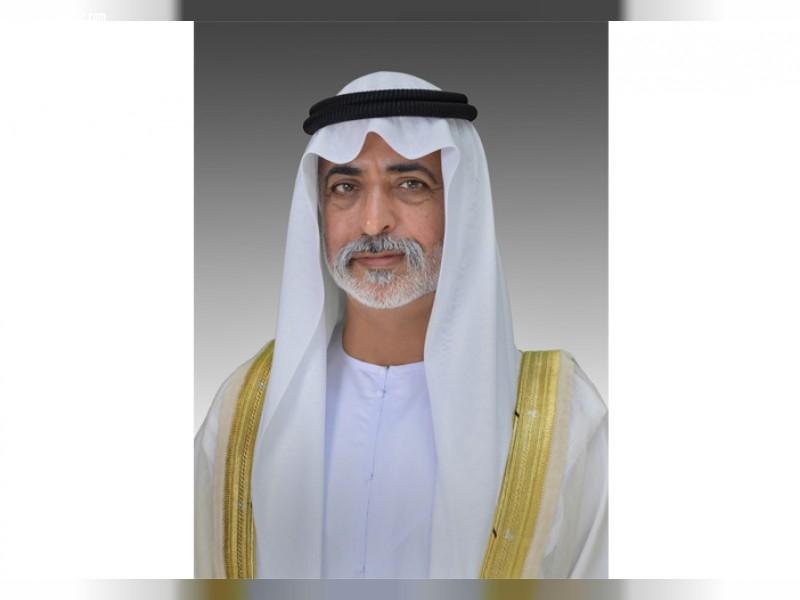 نهيان بن مبارك يفتتح مؤتمر الاتحاد العام للأدباء والكتاب العرب اليوم